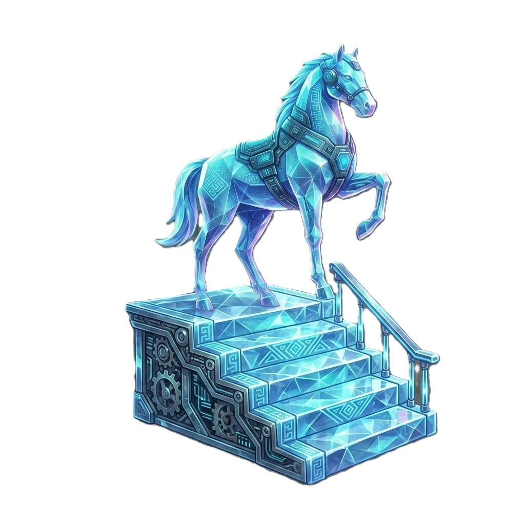 RezqoonX AI horse