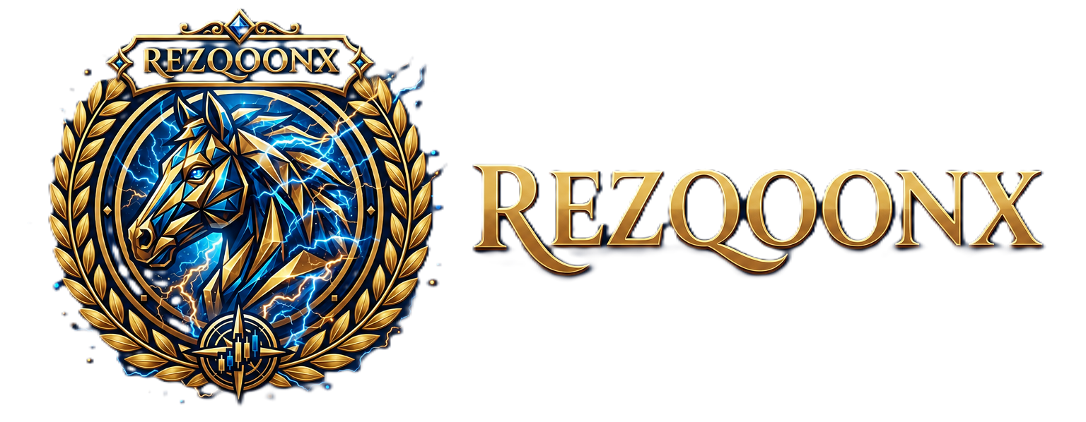 RezqoonX logo